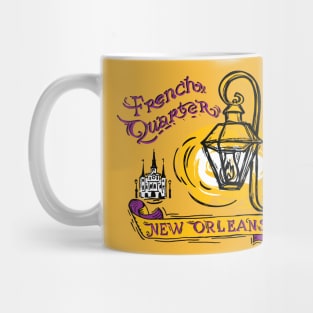 French Quarter Lantern Mug